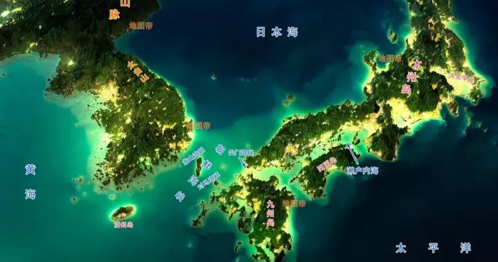 日本的軟肋在哪？連接四大島的交通線