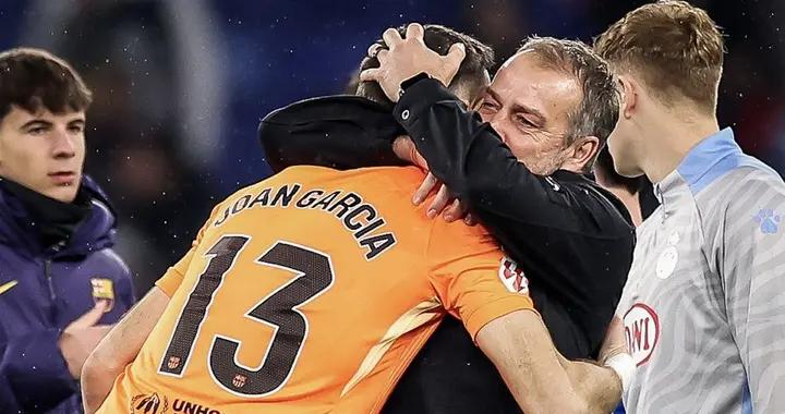 爲何首發霍安-加西亞？弗裏克：霍安是頭號門將，因此他首發