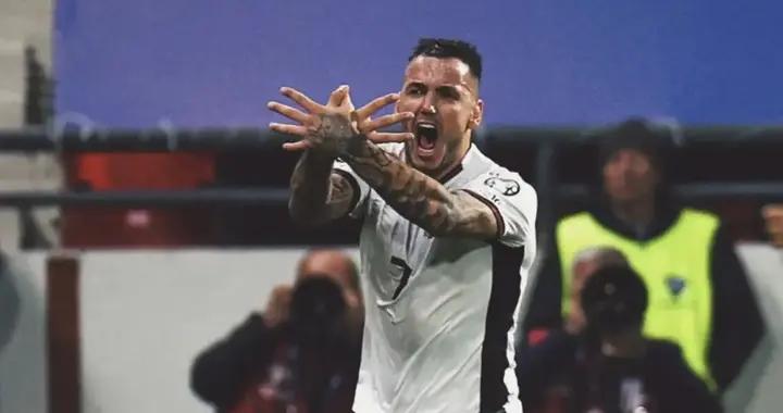 外媒：阿爾巴尼亞國腳馬納伊同意加盟浙江隊，年薪超400萬歐