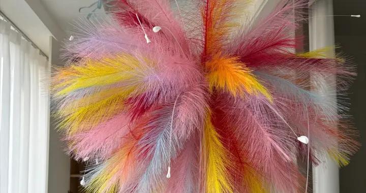 被網友的彩色佈置撩到了！我的黑白灰突然不香了