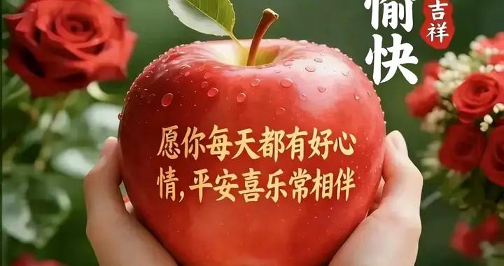 週六早安問候美圖|緣分讓我們相逢，時光讓我們銘記