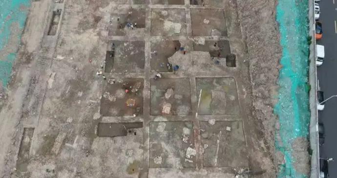 寧波三江口發現漢六朝文化遺存