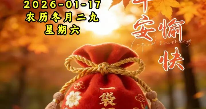 週六早安圖片|讓健康快樂守護你春夏秋冬！