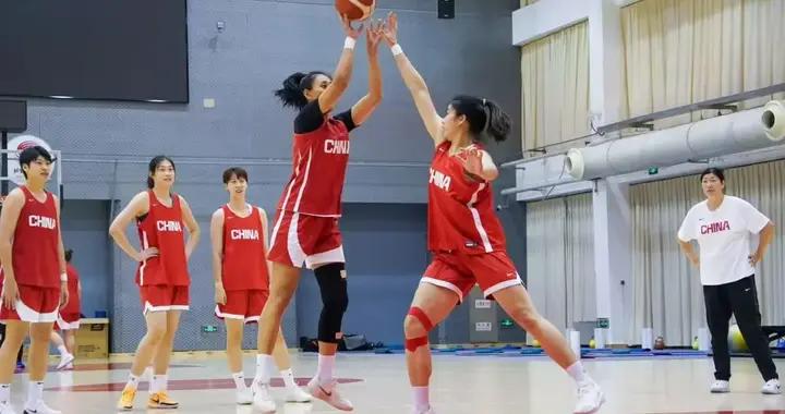 中國女籃熱身賽，定了！