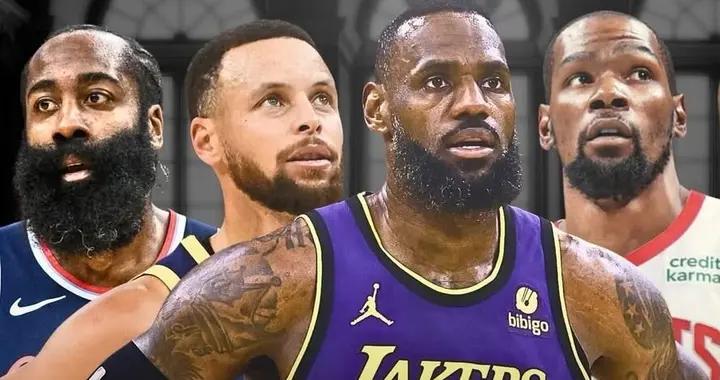 不老傳奇！NBA官方點贊四大巨星：詹杜庫登攜手刷新得分神蹟