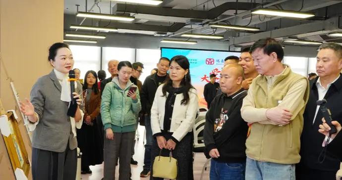 深圳：寶安殘疾人手繪油畫藝術展啓幕