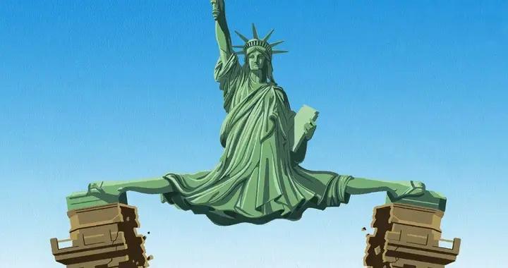 是誰導致了美國衰敗？不是“無法無天”的特朗普，也非小布什拜登