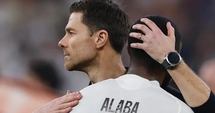 阿拉巴告別阿隆索：我會永遠感激我們共事的時光，祝一切順利