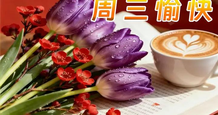 週三早安圖片|願你能像向日葵一樣，迎着陽光向上