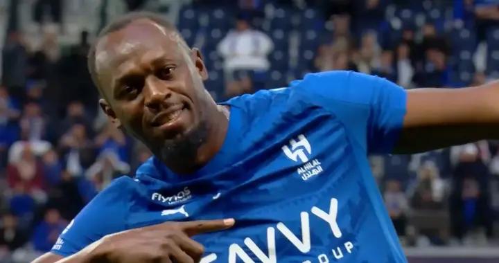 短跑名將博爾特觀看利雅得德比，賽後新月用其經典瞬間暗諷勝利