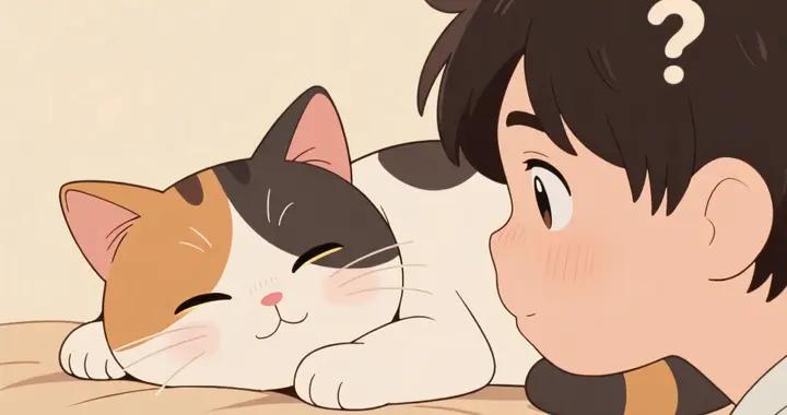 養貓久了才知道，貓咪睜眼睡覺的祕密