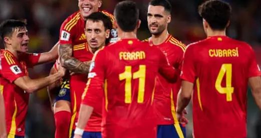 官方：西班牙隊與埃及隊將在北京時間3月31日01:00進行友誼賽