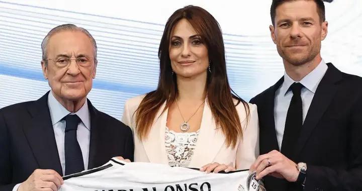 阿隆索離開皇馬！美嬌妻揮別伯納烏，頂級花魁，結婚17年0緋聞