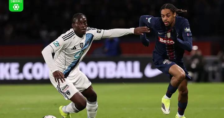 法國杯巴黎0-1巴黎FC無緣下一輪，伊科內製勝，埃梅里中柱