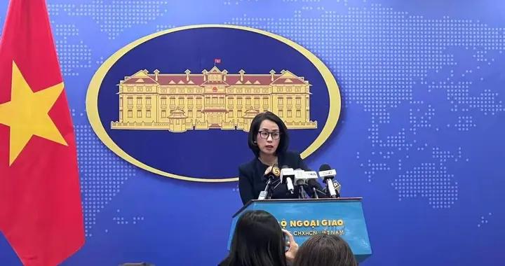 越南就臺海問題正式表態，誰來了都沒用，留給高市的時間不多了