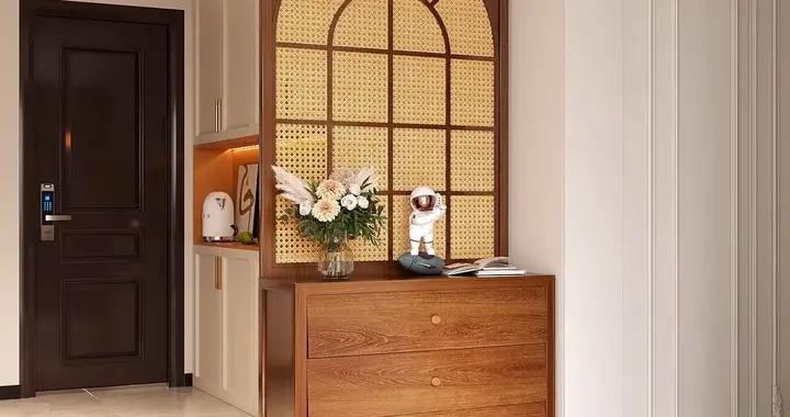 沒有玄關，進門就是餐廳怎麼辦？看看流行的5種裝修，好看又實用