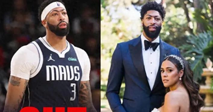 濃眉迴歸1家4口生活！美嬌妻陪伴養傷，NBA賢內助，神似瓦妮莎