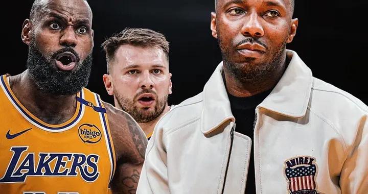 裏夫斯換DPOY！富保羅一針見血，湖人表達不滿，老詹把話挑明