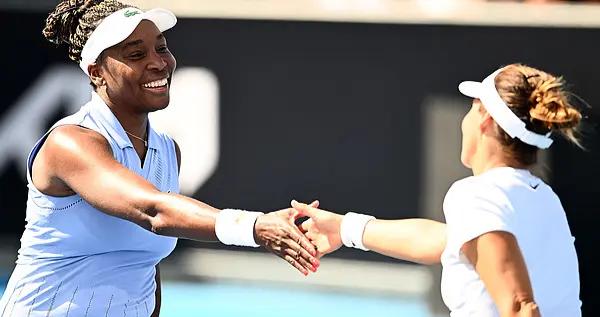 大威與瑪利亞上演“83歲對決”，創WTA女單正賽對陣選手年齡總和新紀錄