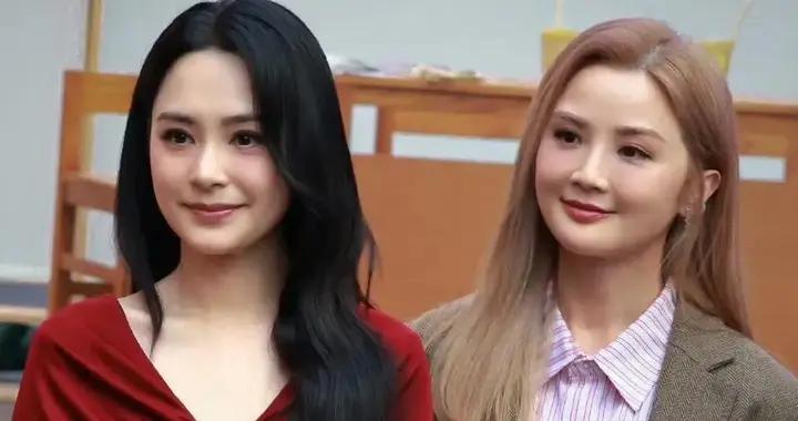 44歲阿嬌美回來了！瘦到100斤穿短裙還有小蠻腰，阿Sa臉僵還復胖