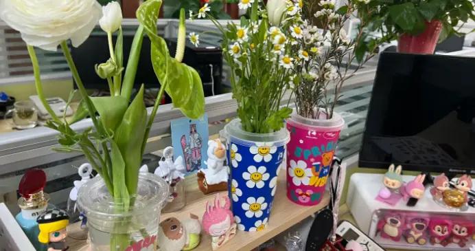 “奶茶杯子”用法2.0版本：還是年輕人會玩，這樣一點都不浪費