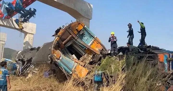 泰國在建高鐵突發事故，已致22人死亡，55人受傷！駐泰國大使館：暫無中國人傷亡