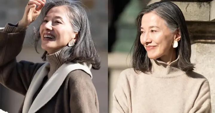 到60歲都沒“大媽感”的女人：不穿花裙、不燙捲髮、不戴廉價首飾