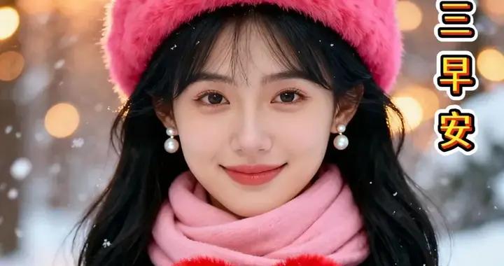 每個早晨，總有一份牽掛。朋友，祝你週三早安！