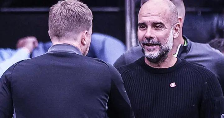 瓜帥執教生涯已16次擊敗埃迪-豪，僅次於對戴奇的17勝