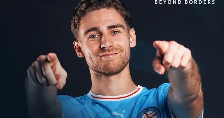 官方：華裔中場瑞安-蒂格租借加盟墨爾本城