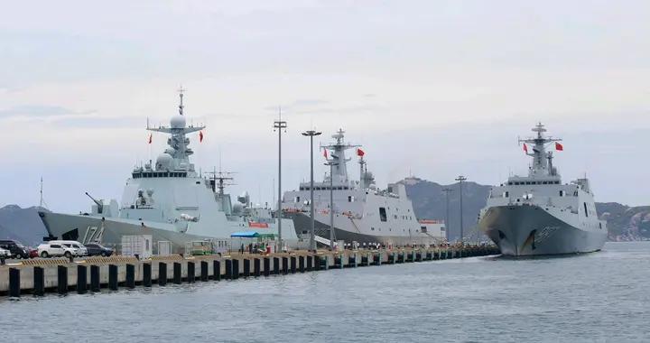 052D驅逐艦夠用嗎？反潛短板被指落後，海軍九千噸級新驅蓄勢待發