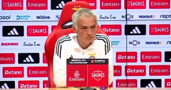 穆里尼奧：作爲葡萄牙教練，只有我一人達到世界級高度