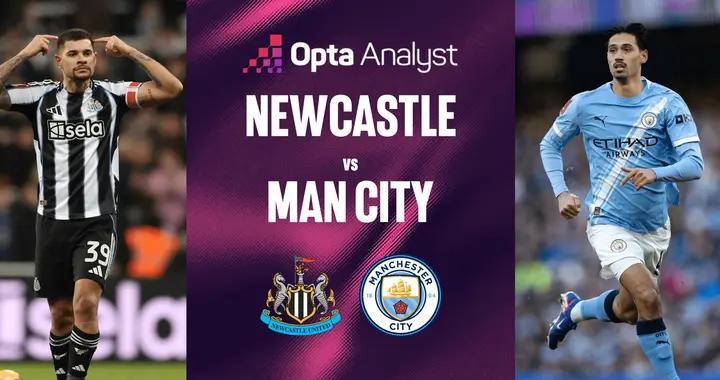 能否復仇？自1983-84賽季以來曼城從未單賽季兩次不敵紐卡