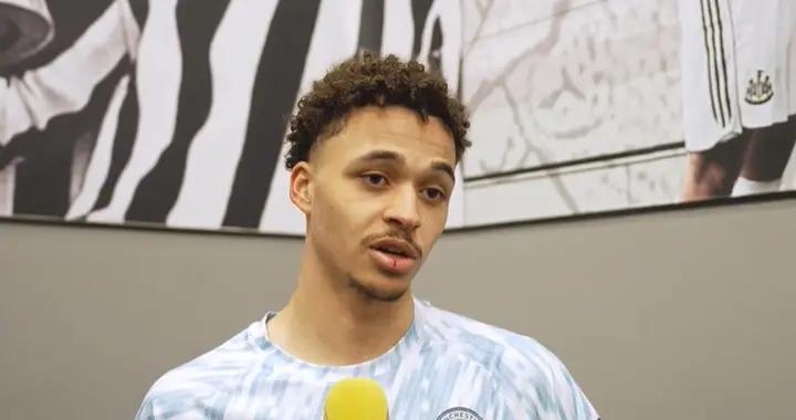 阿萊恩：我很喜歡與胡桑諾夫搭檔；沒有預料到今天會首發