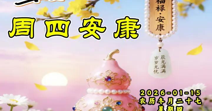 週四早安圖片|每個早晨，總有一份牽掛。