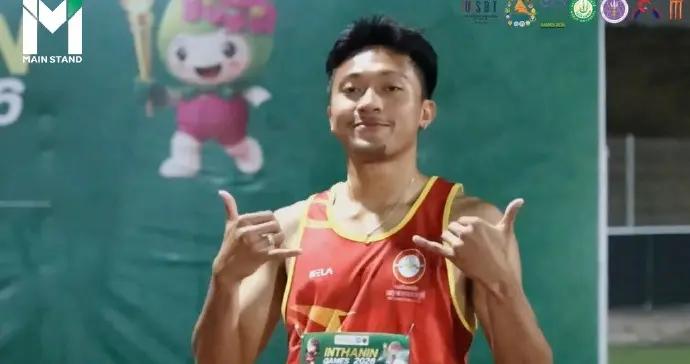 泰國大學生運動會：小將布森10秒10奪百米冠軍