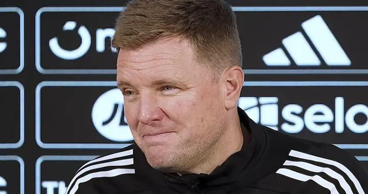 埃迪-豪：當曼城打進第一球時，我們場上只有10人