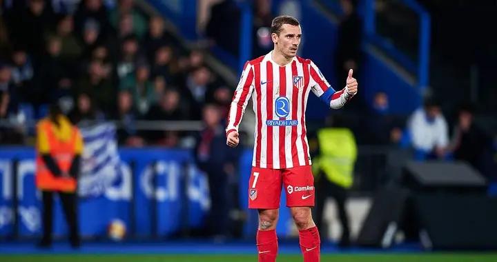 記者：蒙特雷已向格列茲曼提出報價，這份報價頗具吸引力