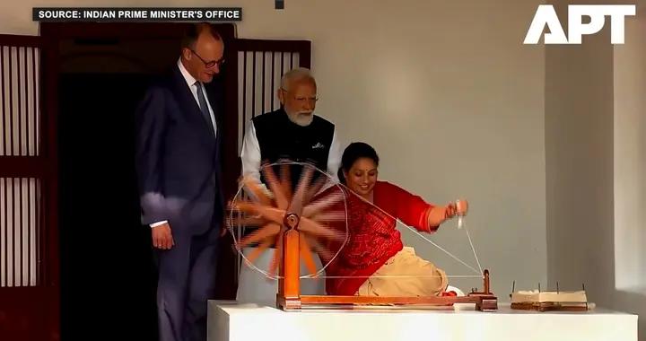 德總理首站選印度，莫迪腰桿瞬間硬了，印軍參謀長向中國索要領土