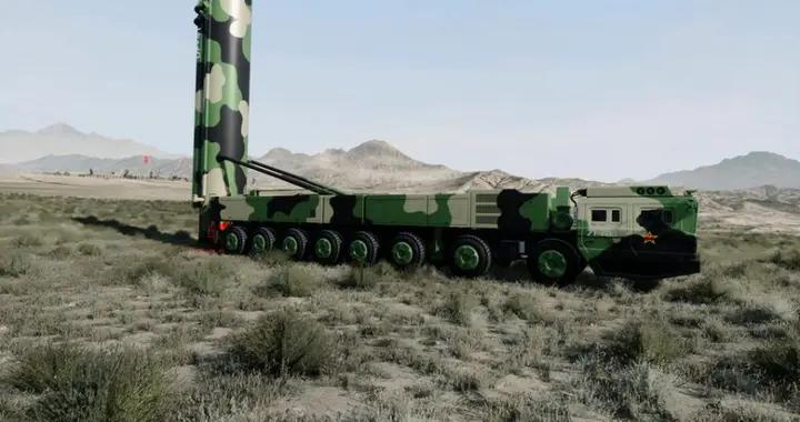 一枚就能讓世界衆生平等，東風41洲際導彈一旦發射有多恐怖？