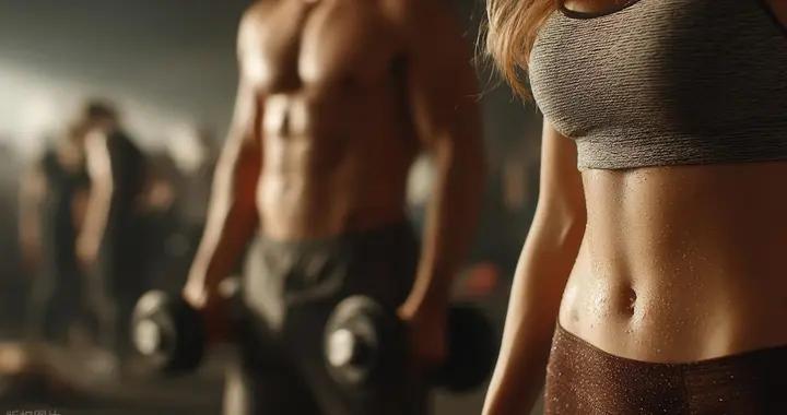 中年男人健身，多練這4個動作，讓你找回年輕狀態