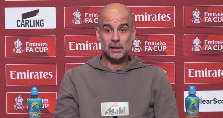 瓜迪奧拉：多納魯馬的短傳真的非常棒，比人們想象的要好得多