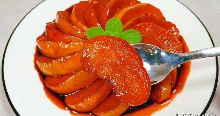 冬天要多喫蘋果，教你一個簡單新喫法，香甜軟糯又營養，真好喫！