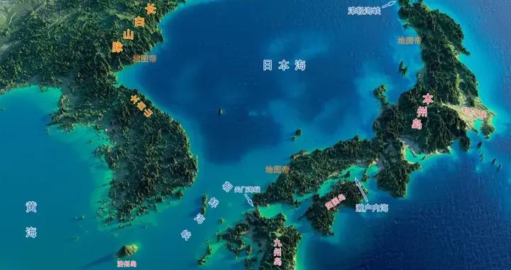 日本四島，命名源自唐朝？