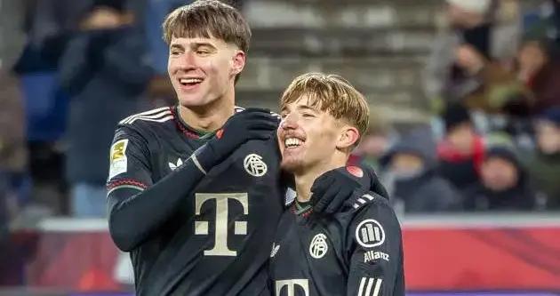 德天空：拜仁已續約天才中場哈維爾，多隊詢問租借他的可能性