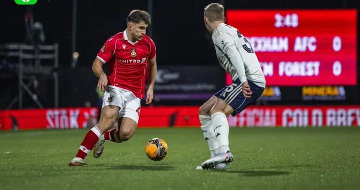 足總盃森林總分6-7遭雷克瑟姆點殺淘汰，熱蘇斯、哈欽森失點