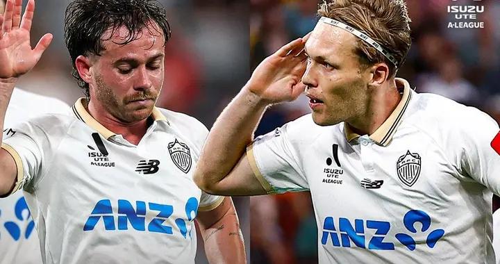 奧克蘭FC客場告捷，兩位進球功臣同以5球領跑聯賽射手榜