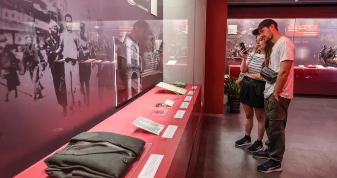 “我還會再來！”中共一大紀念館去年共接待境外觀衆近10萬人次