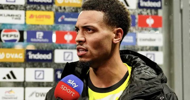 恩梅加：我對比賽的結果不滿意，對手把握了比賽中的關鍵時刻