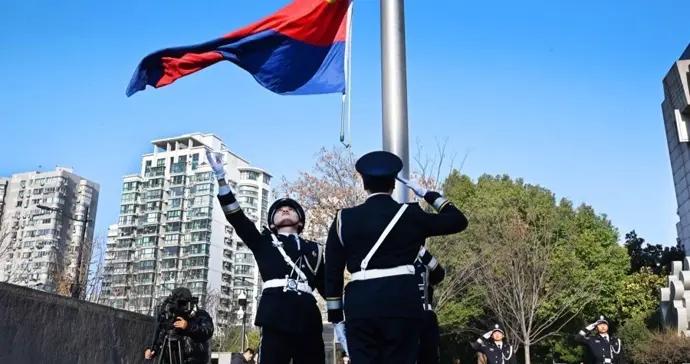 他帶領全體民警重溫入警誓詞！上海公安機關舉辦警察節主題活動